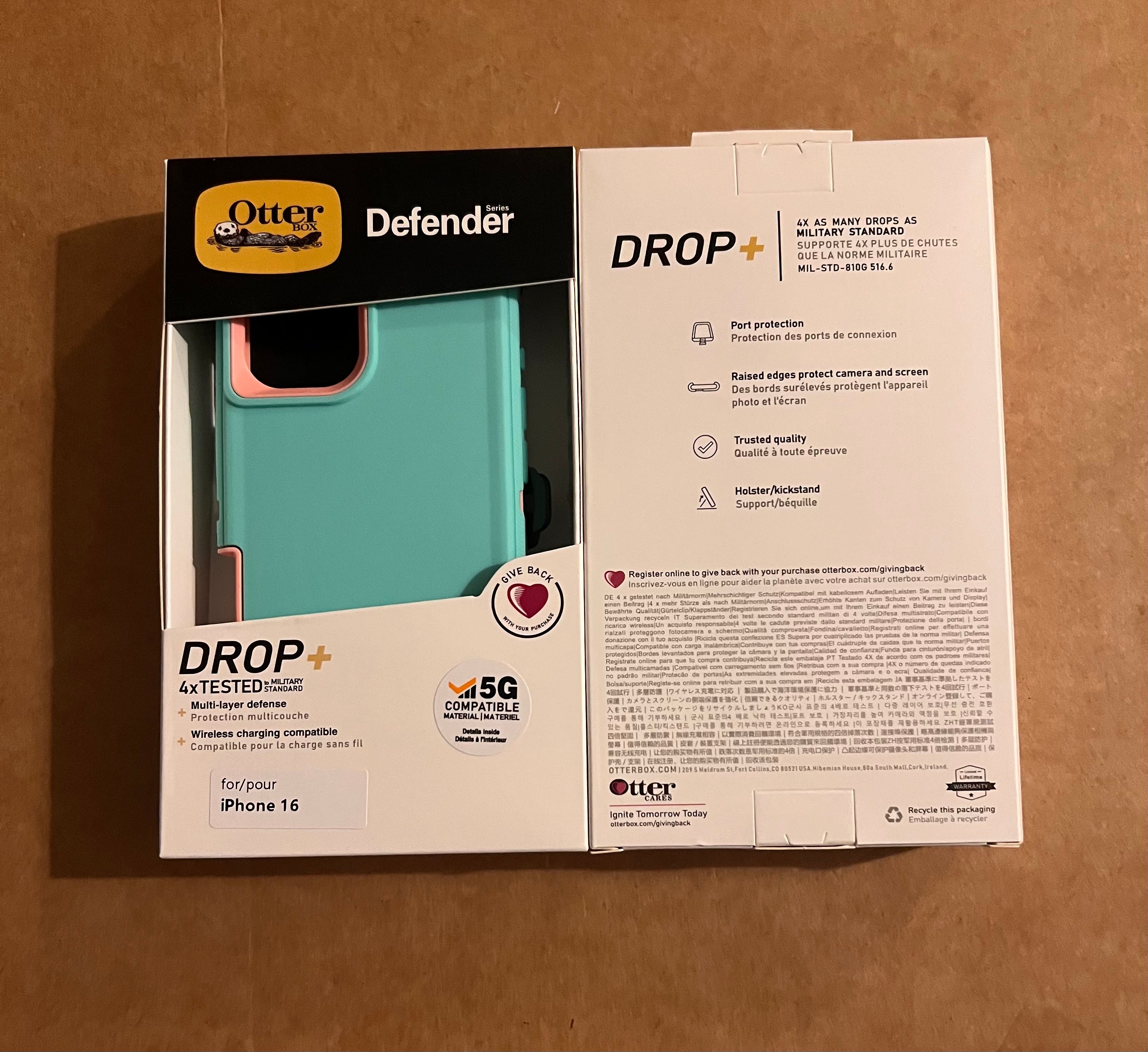 Ultimate Protection: OtterBox Defenders Non-MagSafe Case for Apple iPhone 16 Series - Buy Now! Ultimate Protection: OtterBox Defenders Non-MagSafe Case for Apple iPhone 16 Series - Buy Now!